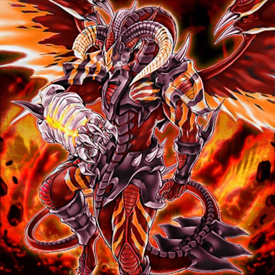 Red Dragon Archfiend Wallpapers Wallpaper Cave