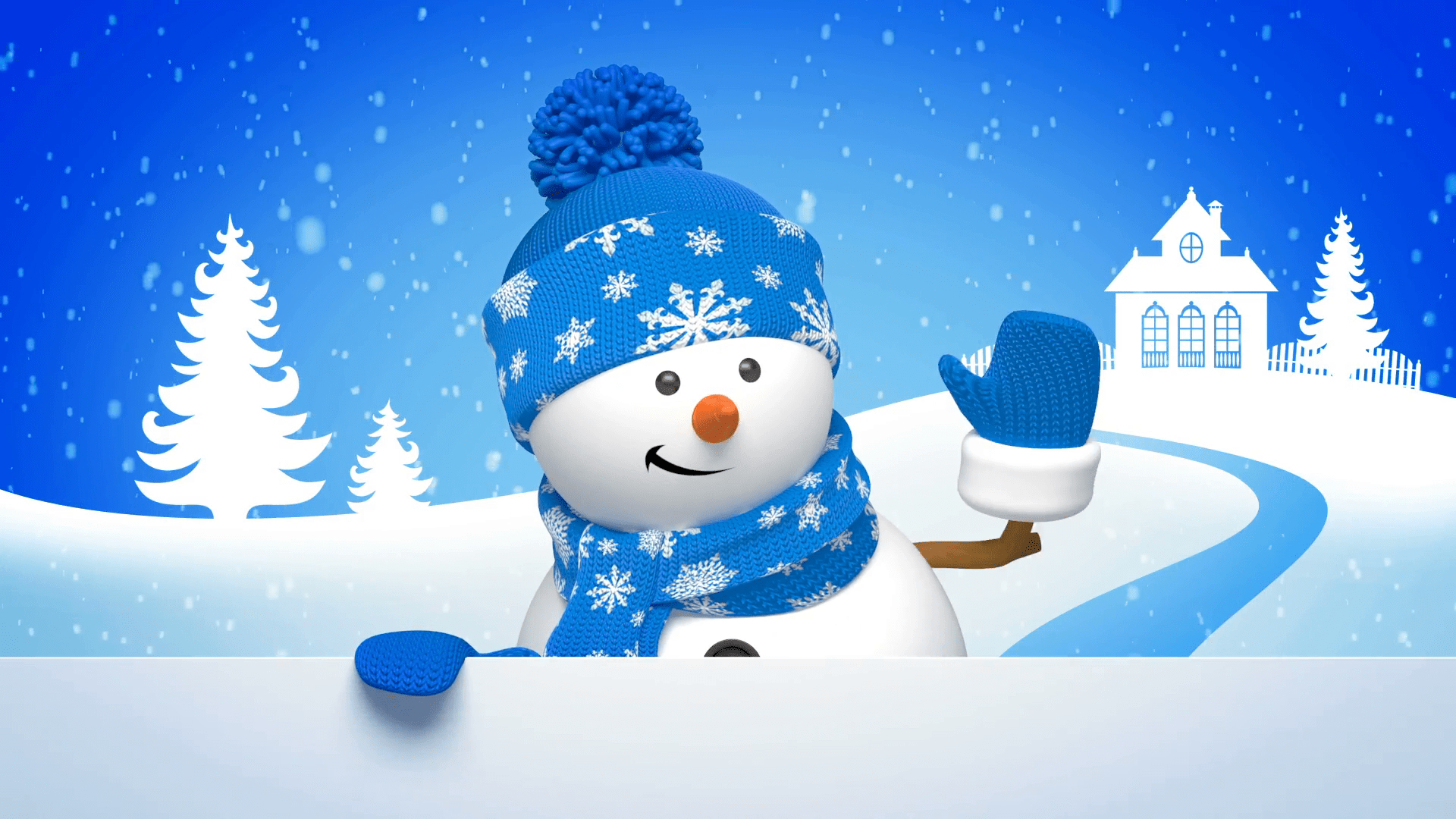 Merry Christmas Snowman Wallpapers Wallpaper Cave