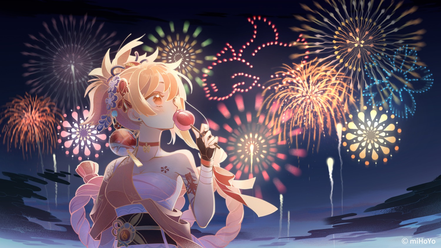 Yoimiya Genshin Impact Wallpapers Wallpaper Cave