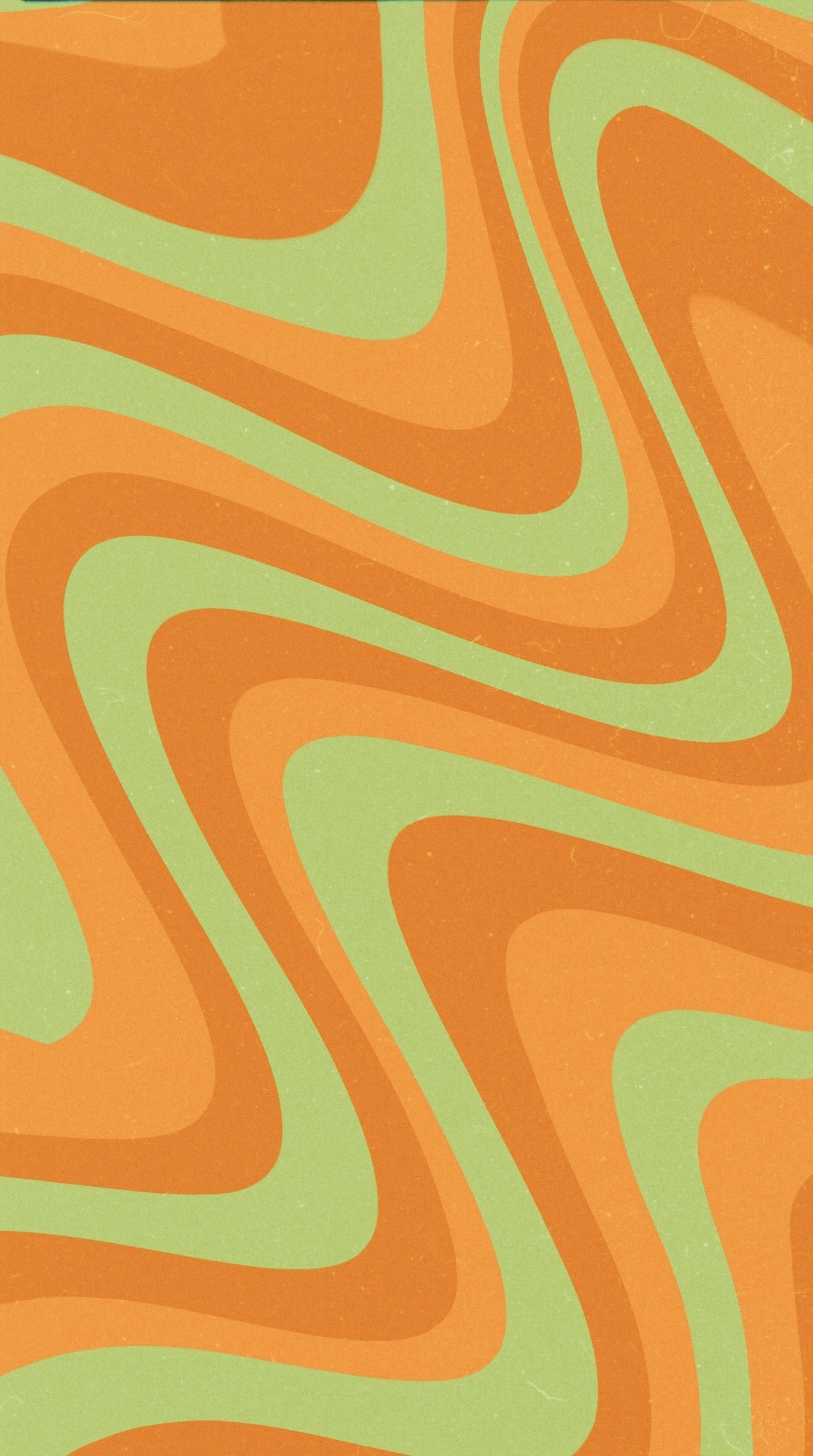 Green Orange Pattern Wallpapers Wallpaper Cave