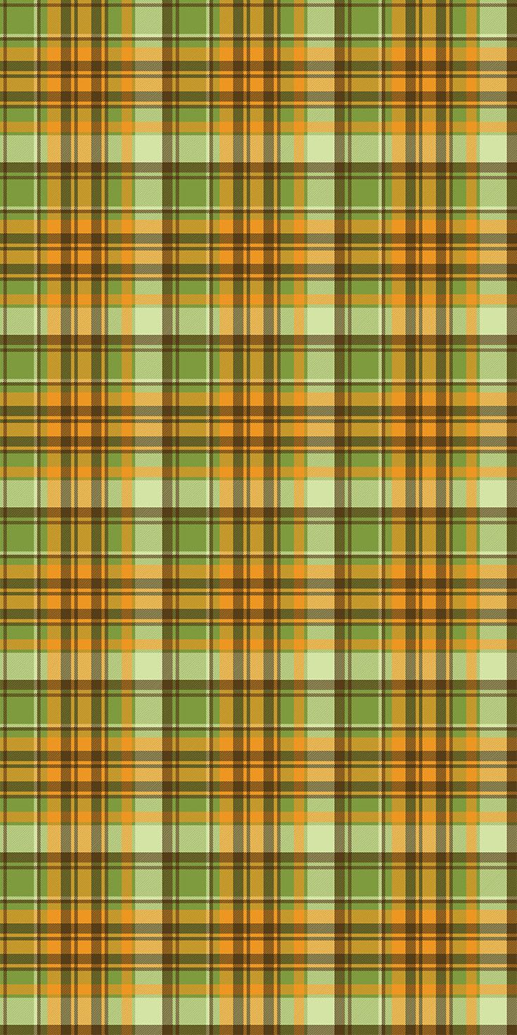 Green Orange Pattern Wallpapers Wallpaper Cave