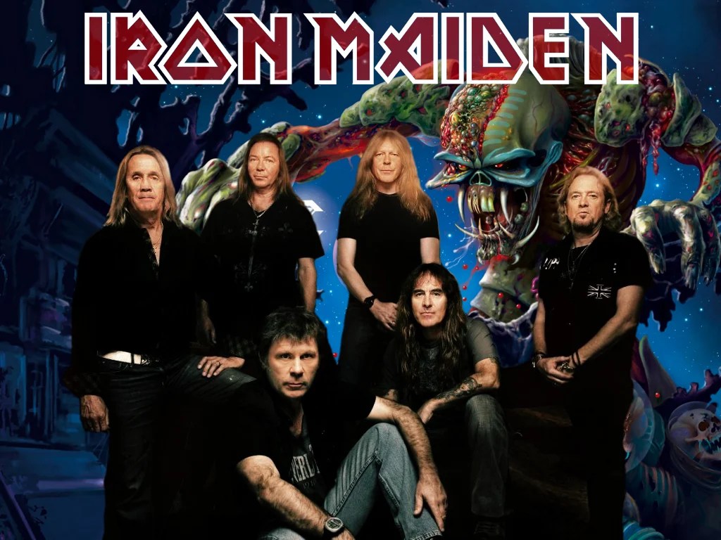 Iron Maiden Band Wallpapers Wallpaper Cave