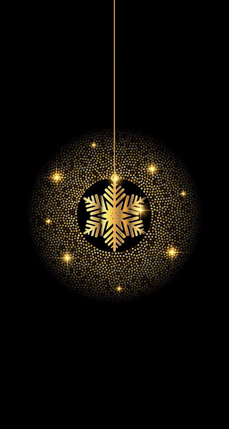 Black Gold Christmas Wallpapers Wallpaper Cave