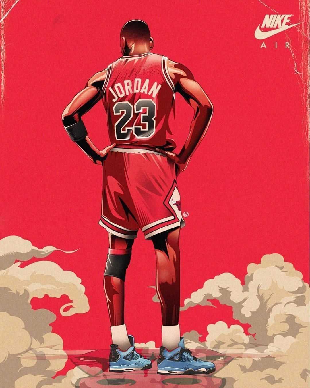 Michael Jordan iPhone 4k Wallpapers Wallpaper Cave