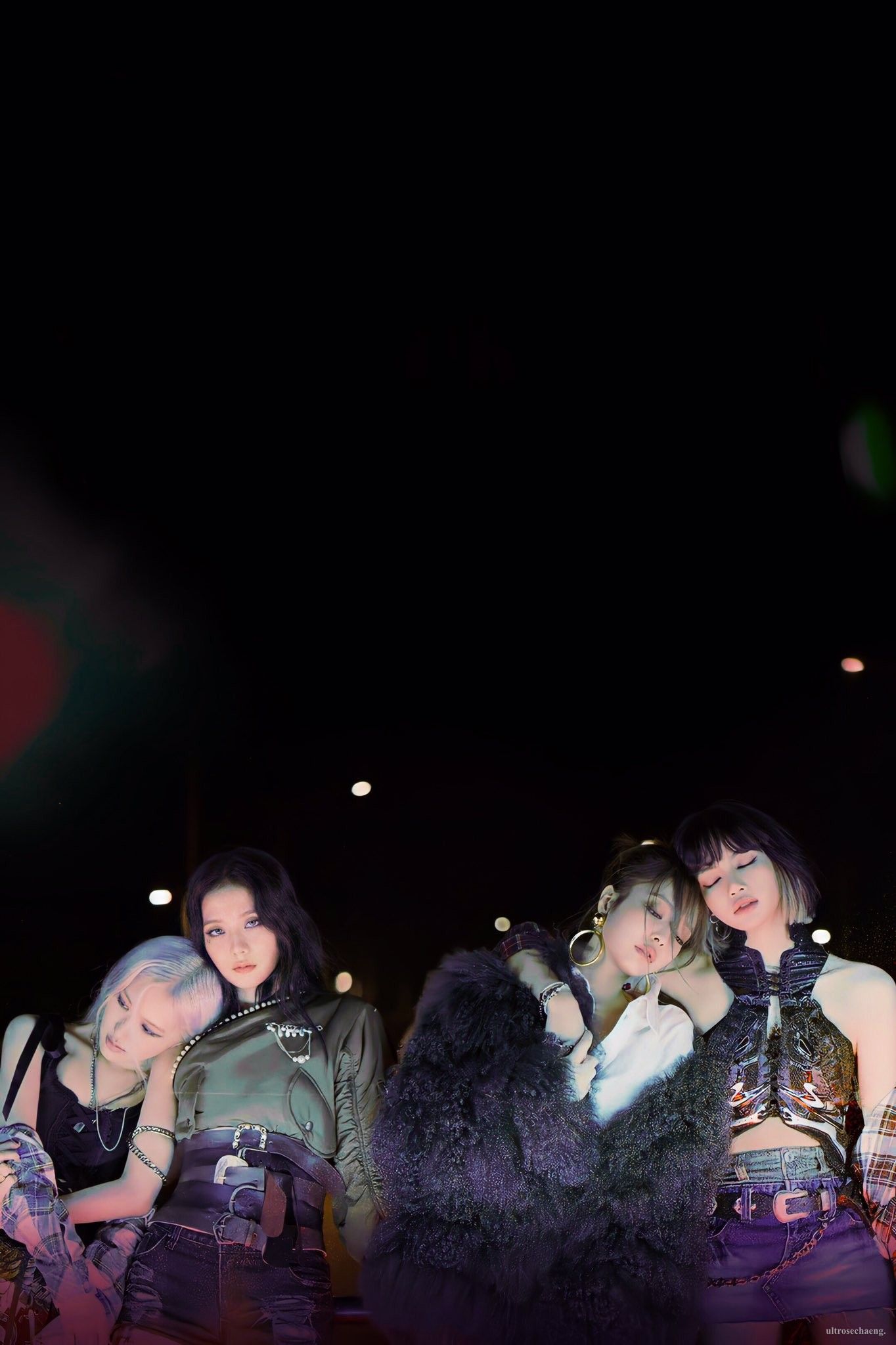 Blackpink Dark Wallpapers Wallpaper Cave