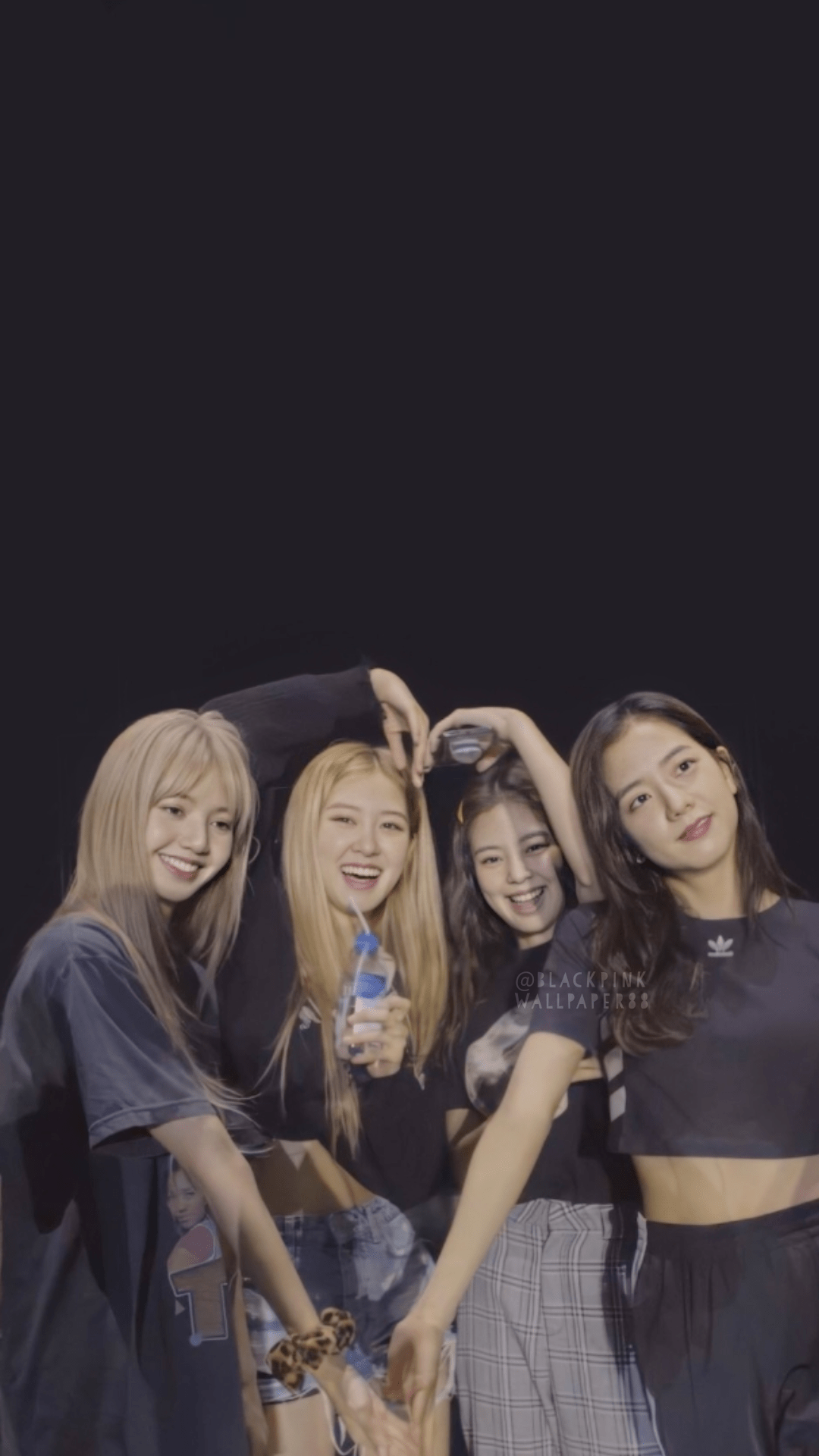 Blackpink Dark Wallpapers Wallpaper Cave