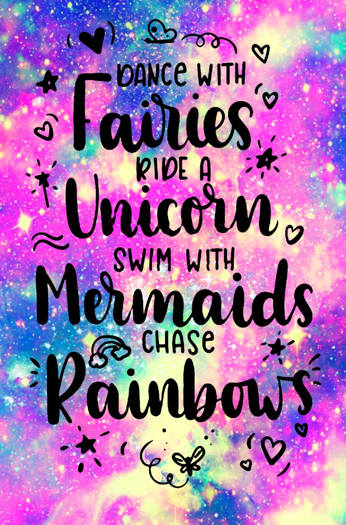 Unicorn Quotes Wallpapers Wallpaper Cave