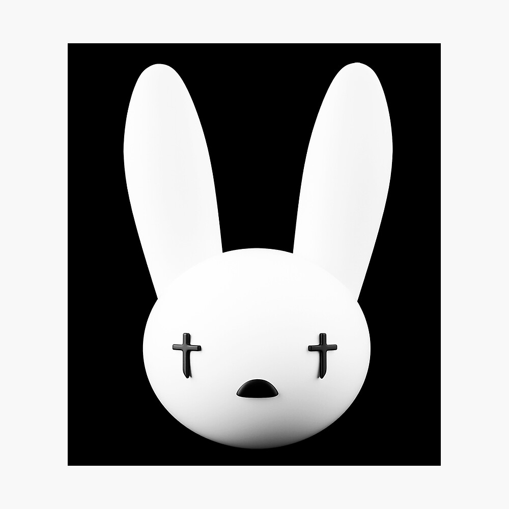 Bad Bunny Logo Wallpapers Wallpaper Cave