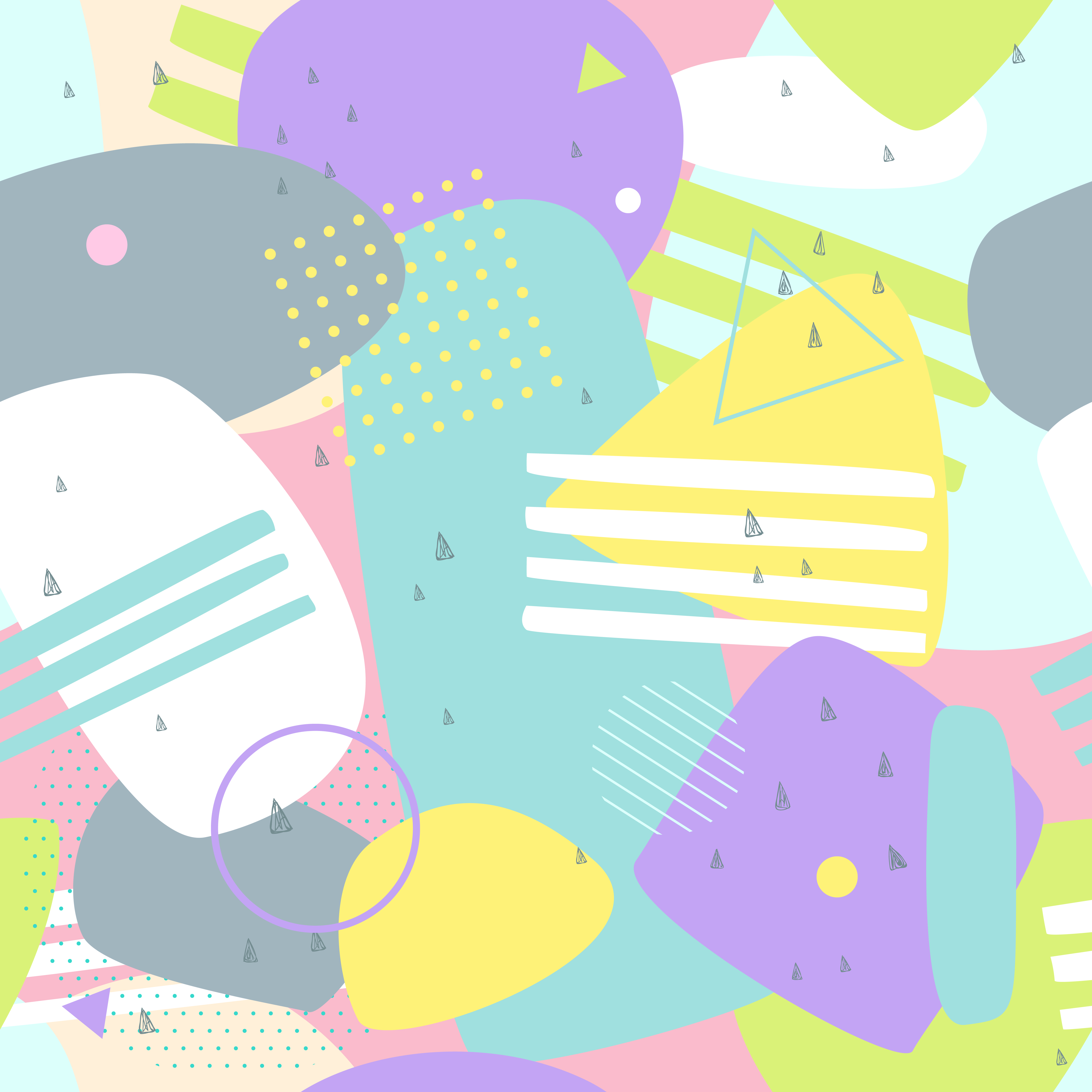 Pastel Abstract Wallpapers Wallpaper Cave