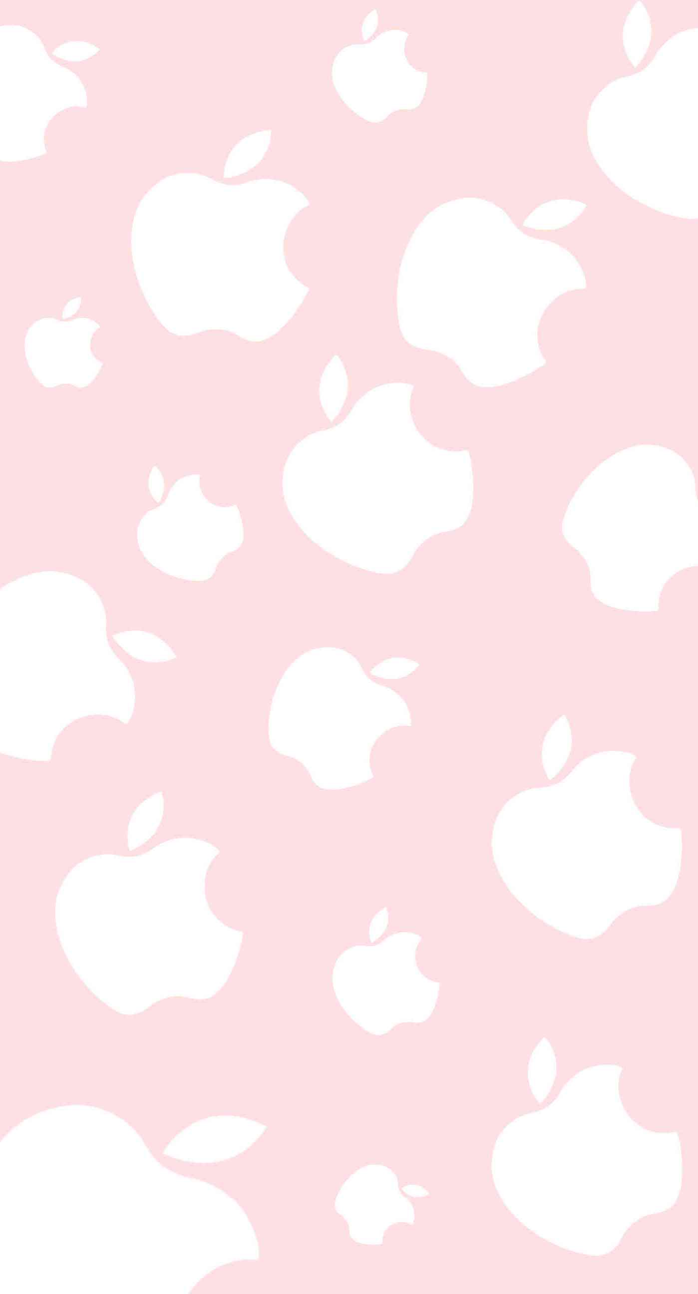 Cute Apple Wallpapers Wallpaper Cave