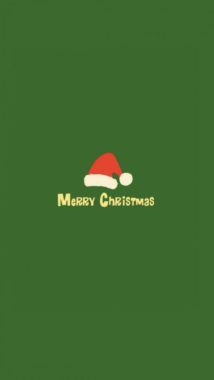Minimalist Christmas iPhone Wallpapers Wallpaper Cave
