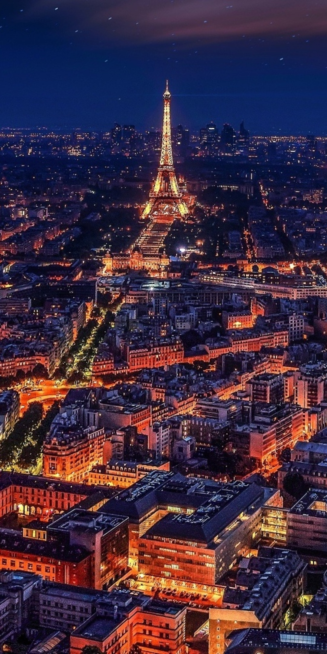 Paris Winter Night Wallpapers Wallpaper Cave