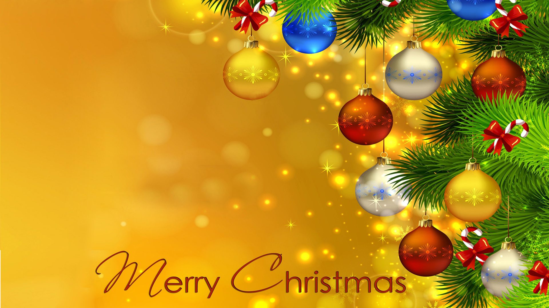 Tree Merry Christmas Wallpapers Wallpaper Cave