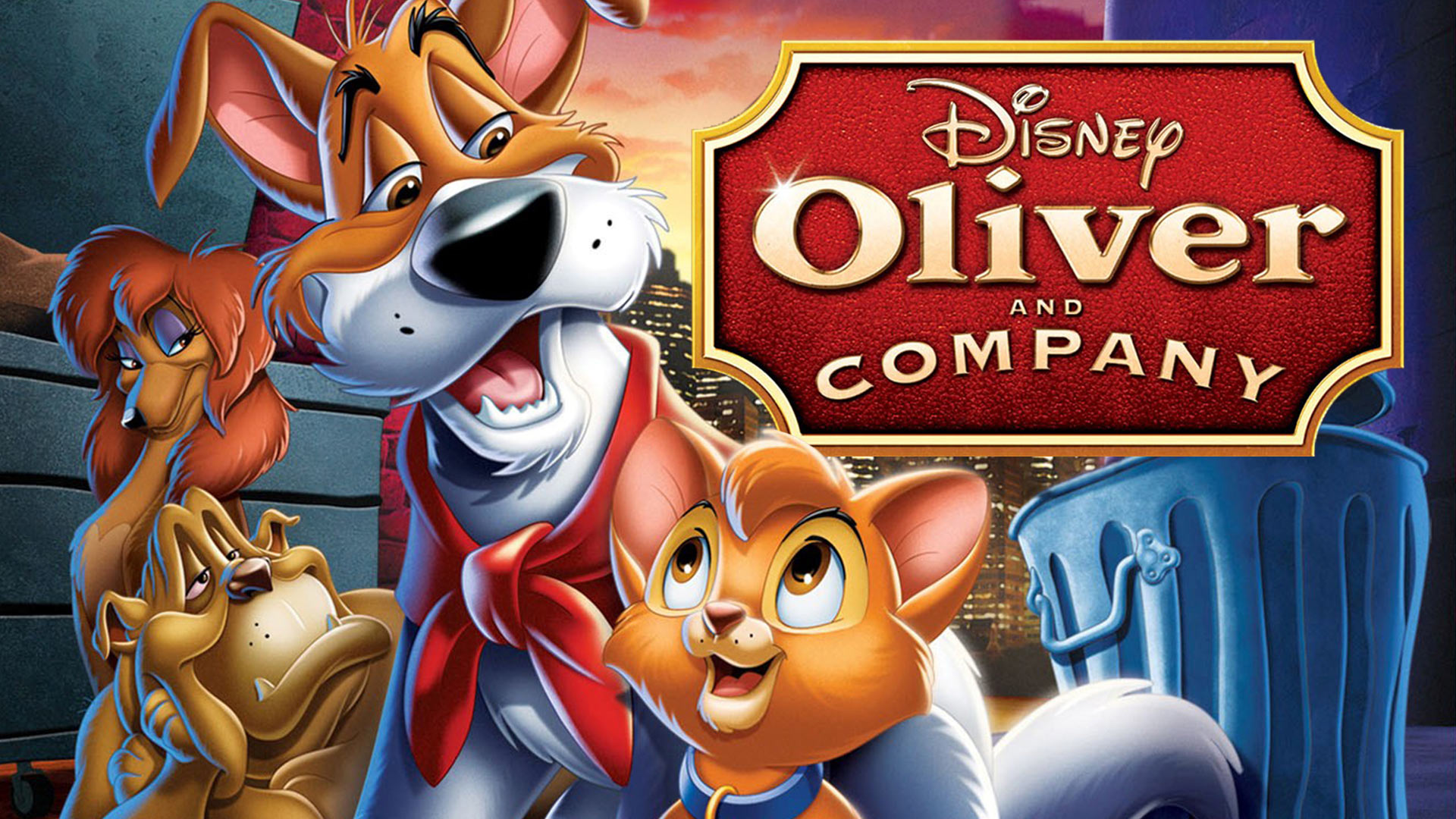 Oliver & Company Wallpapers Wallpaper Cave
