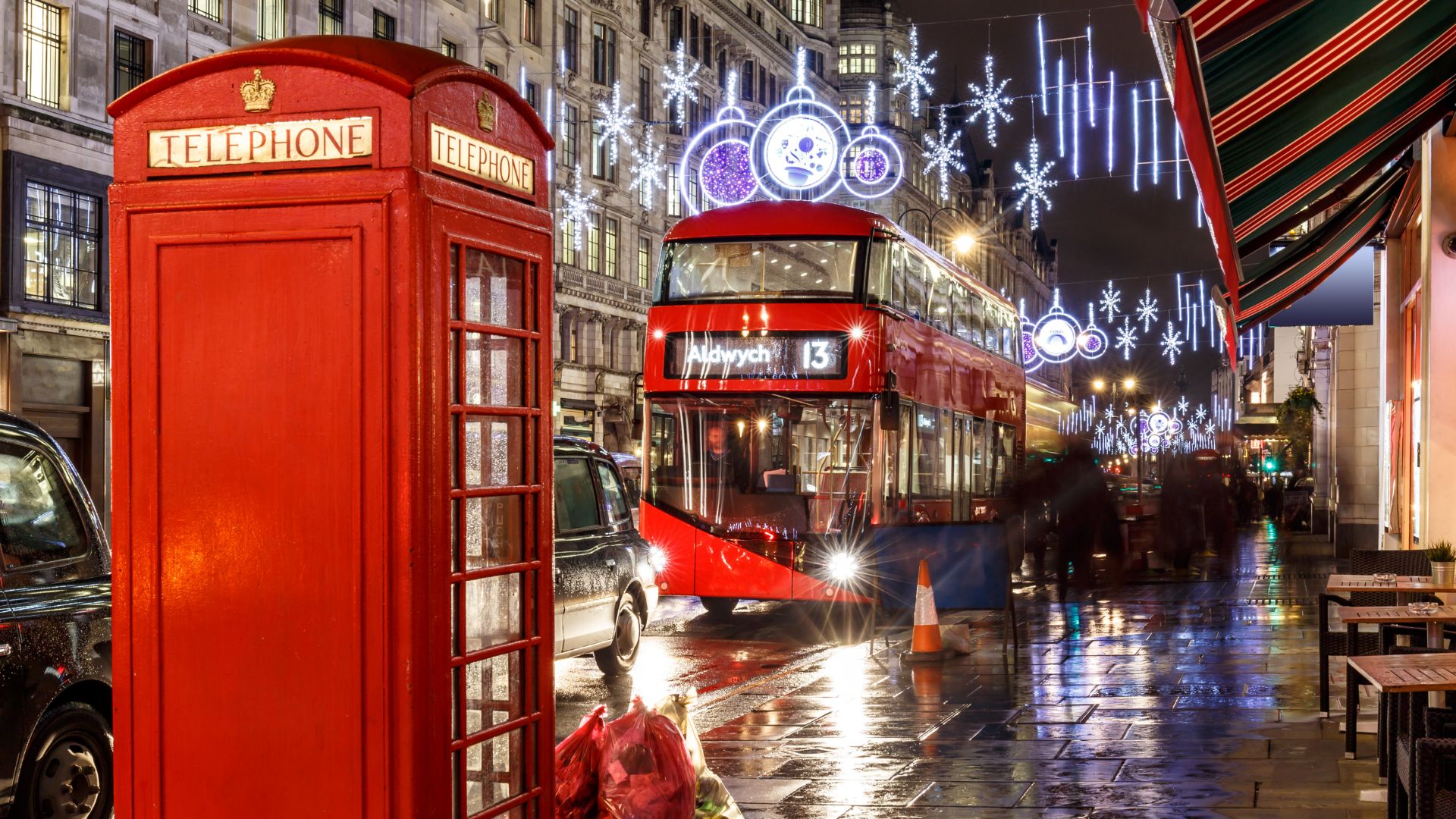 1920x1080 London Christmas Wallpapers Wallpaper Cave