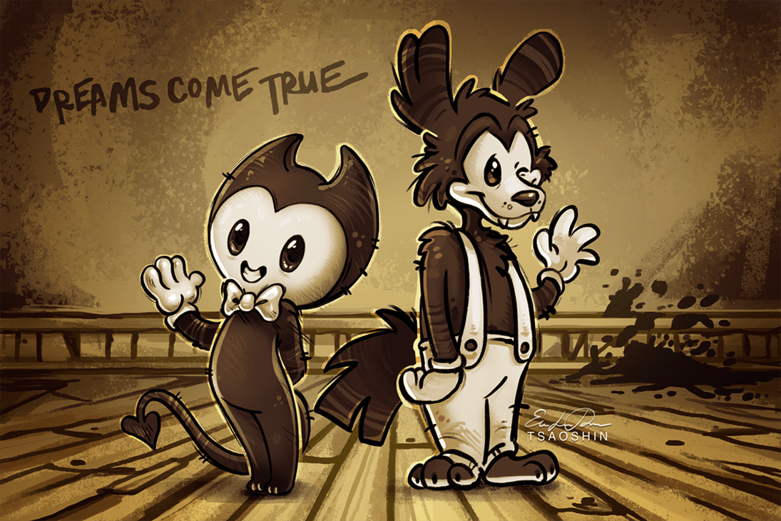 Bendy And Boris Wallpapers Wallpaper Cave