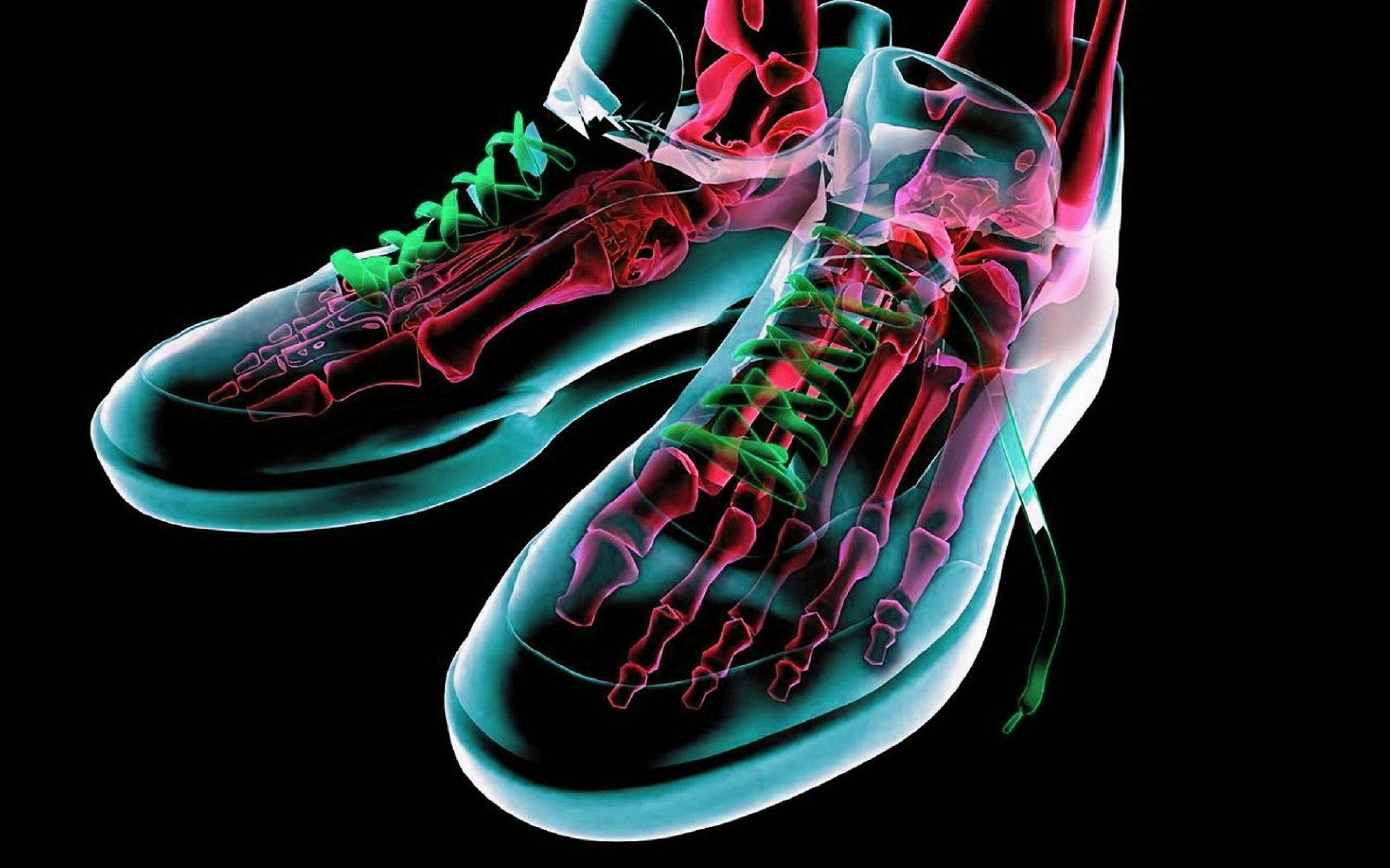 Neon Shoes Wallpapers Wallpaper Cave