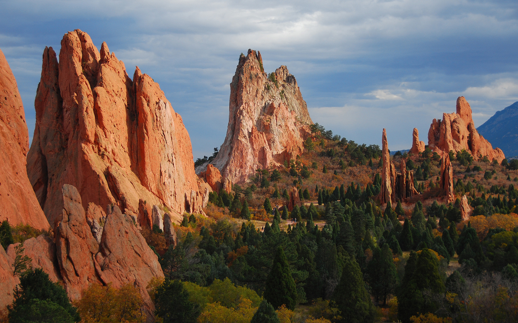 Garden Of The Gods Wallpapers Wallpaper Cave