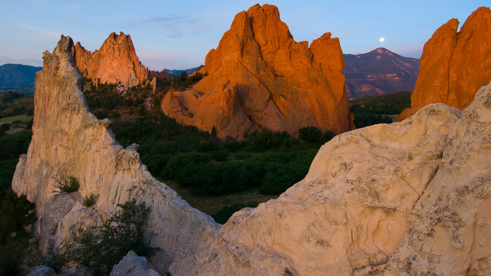 Garden Of The Gods Wallpapers Wallpaper Cave