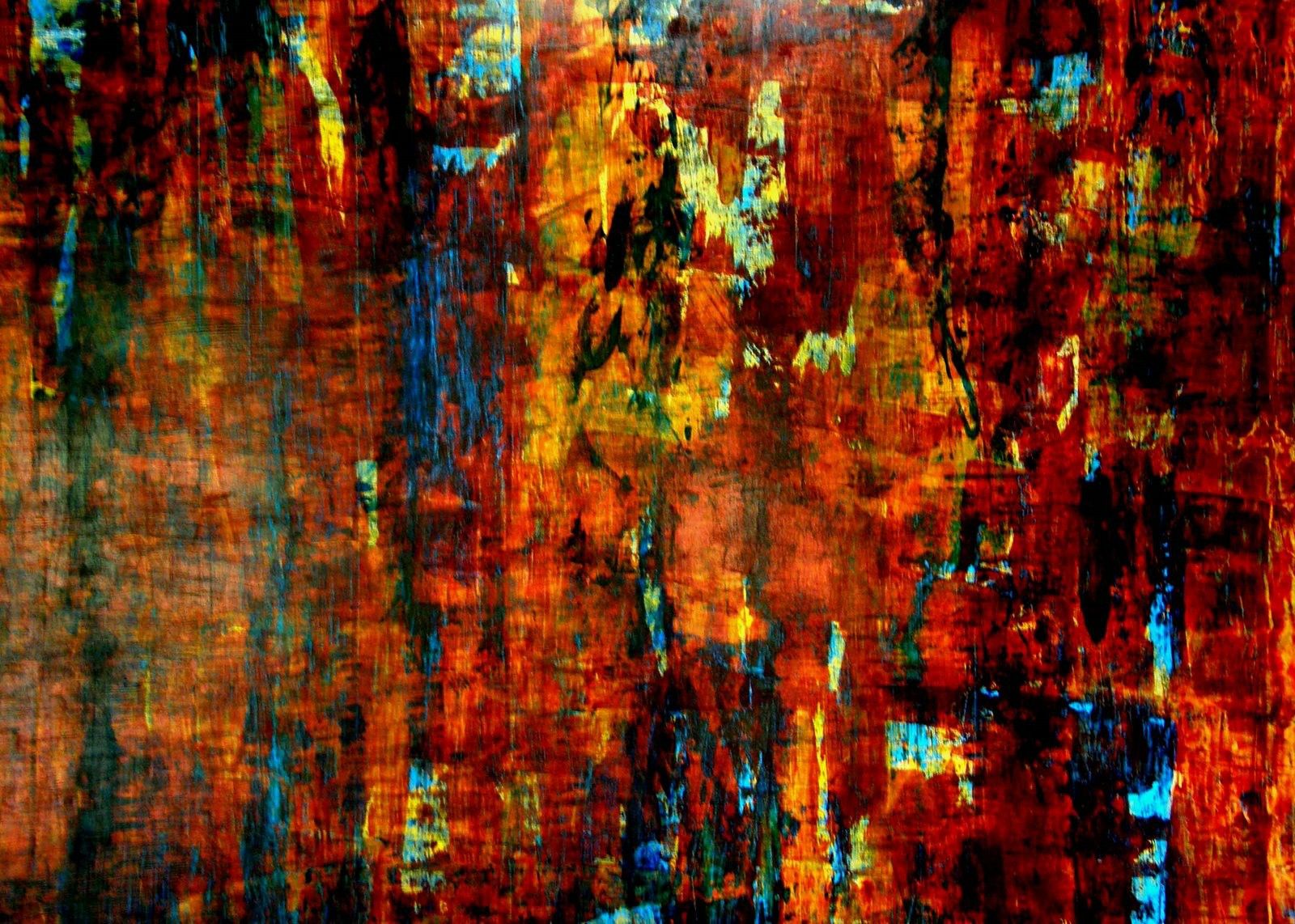 Abstract Oil Painting Wallpapers Wallpaper Cave