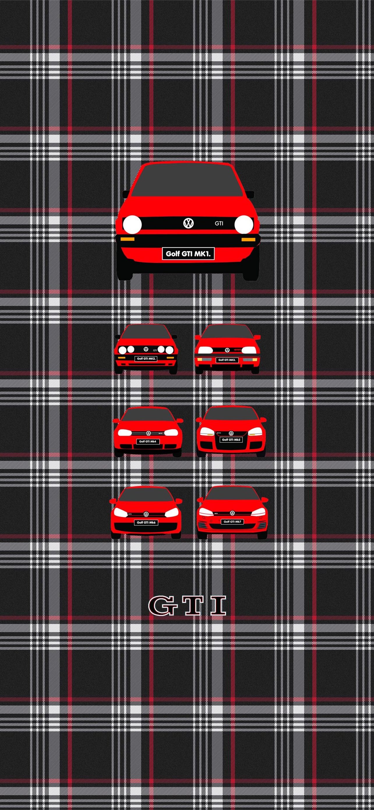 Golf Gti iPhone Wallpapers Wallpaper Cave