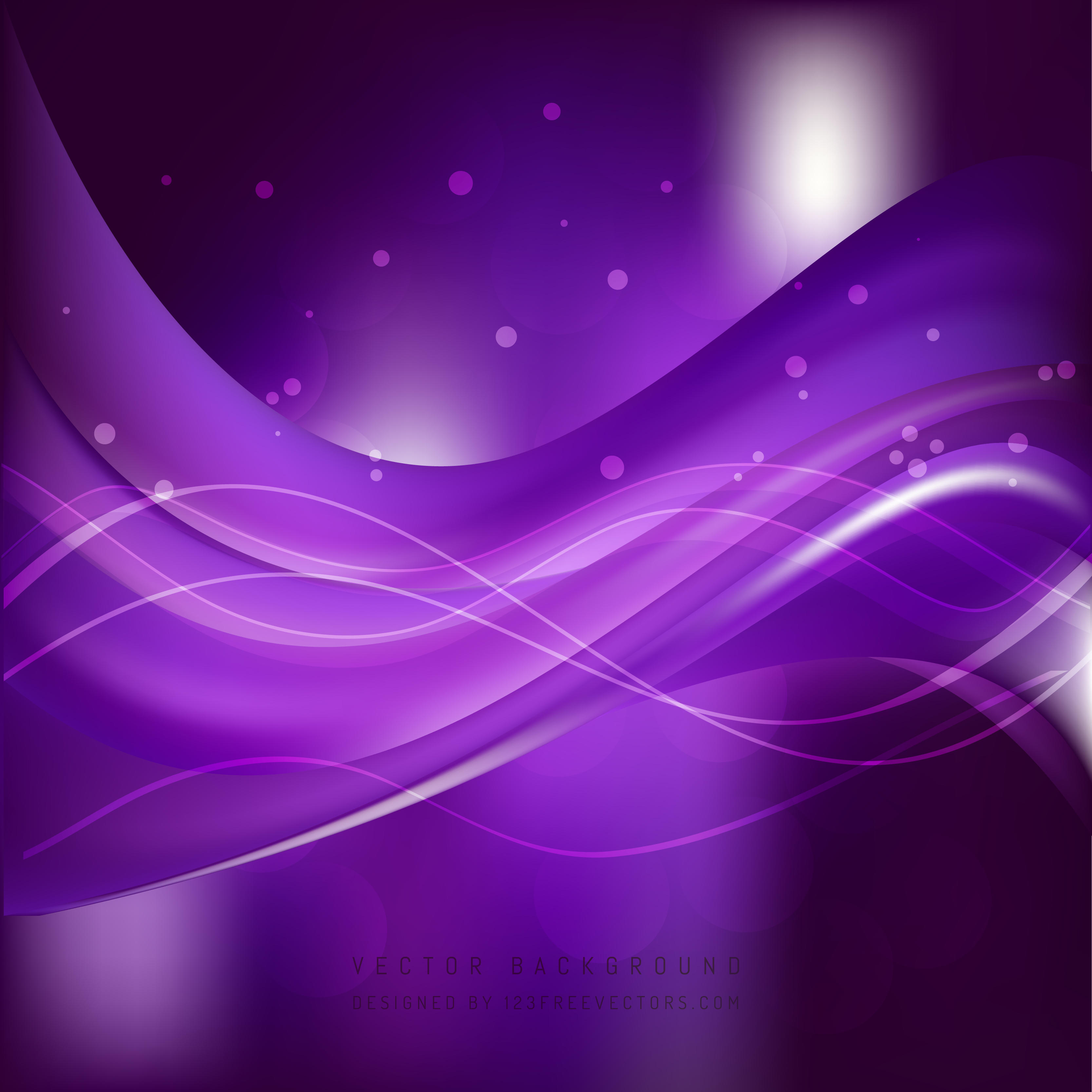 Purple Wave Wallpapers Wallpaper Cave