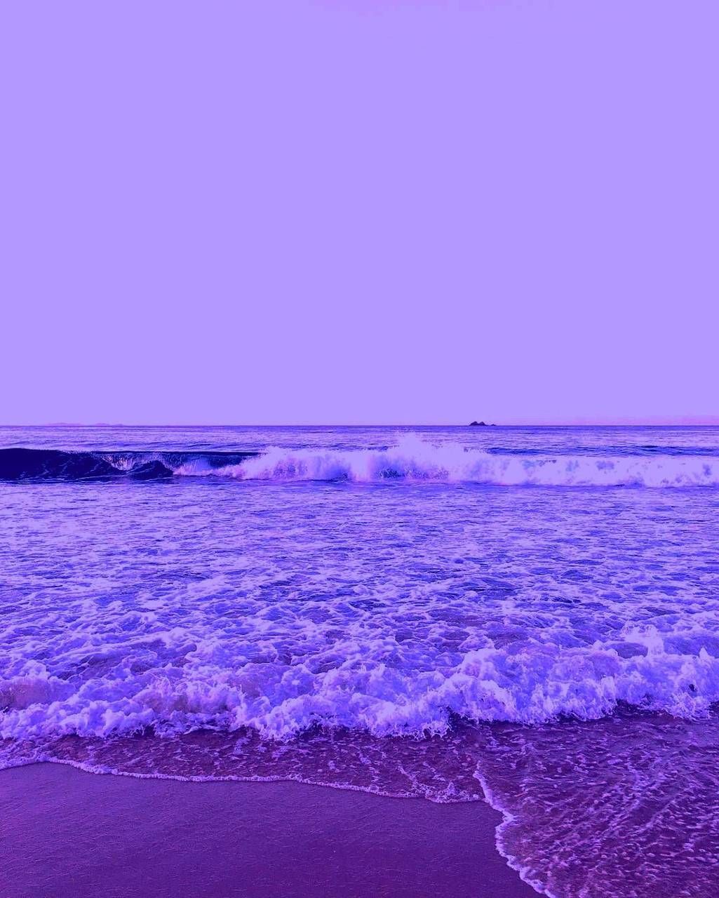 Purple Wave Wallpapers Wallpaper Cave