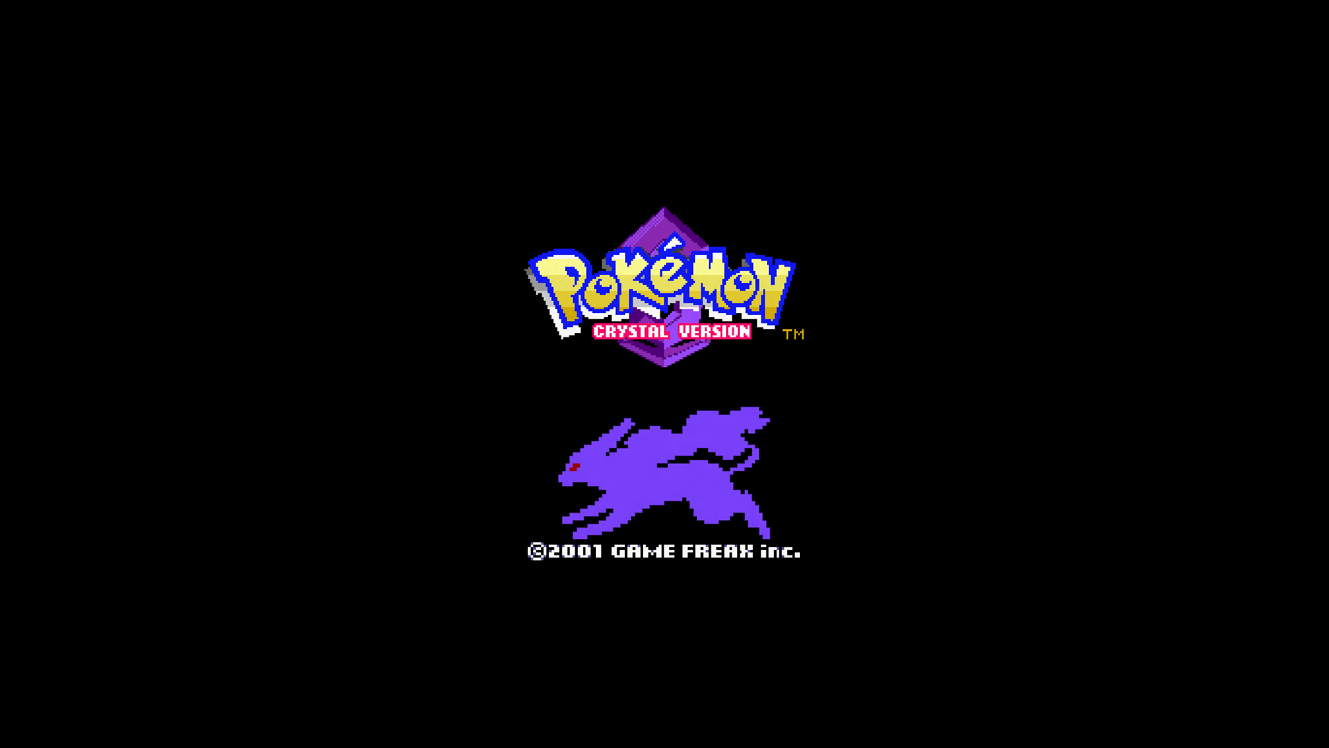 Pokémon Crystal Wallpapers Wallpaper Cave