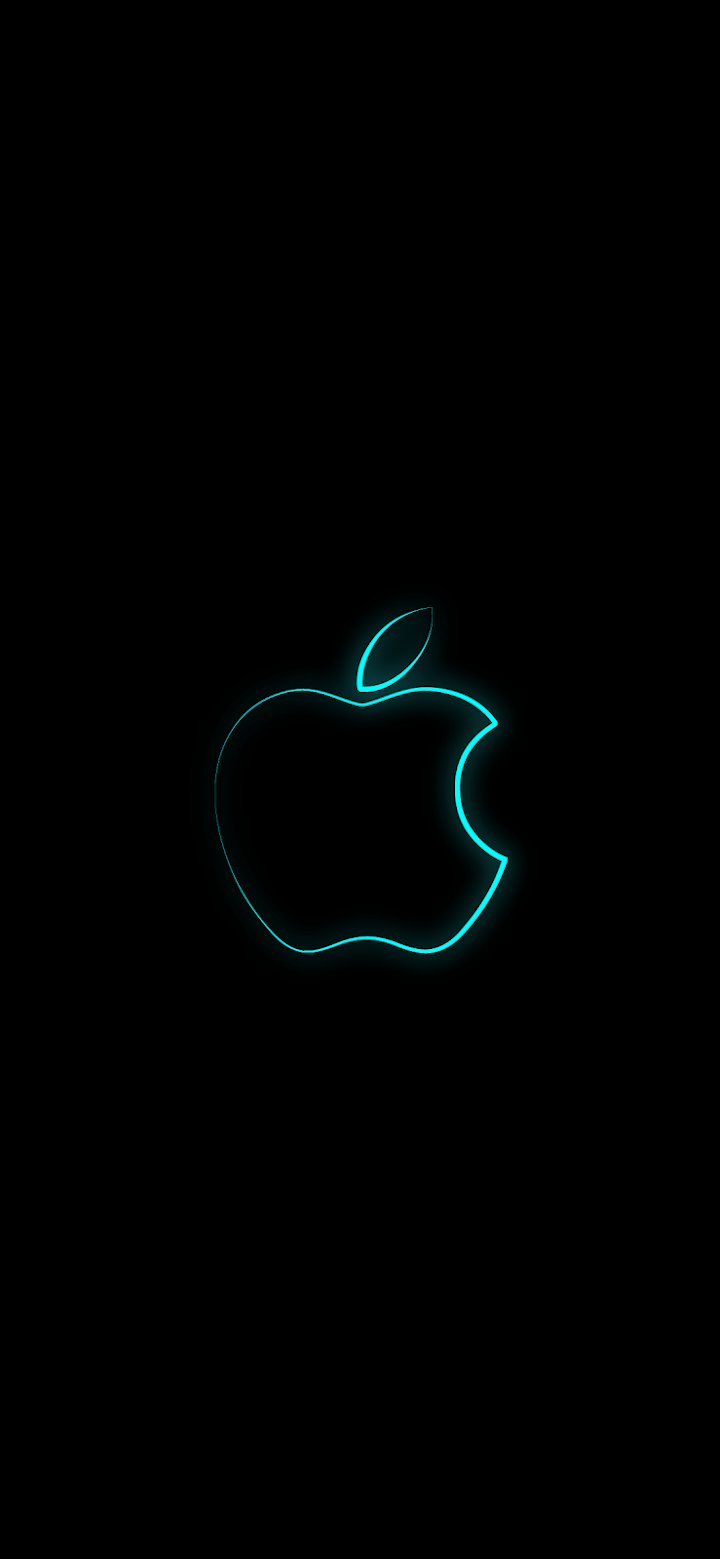 Neon Apple Wallpapers Wallpaper Cave
