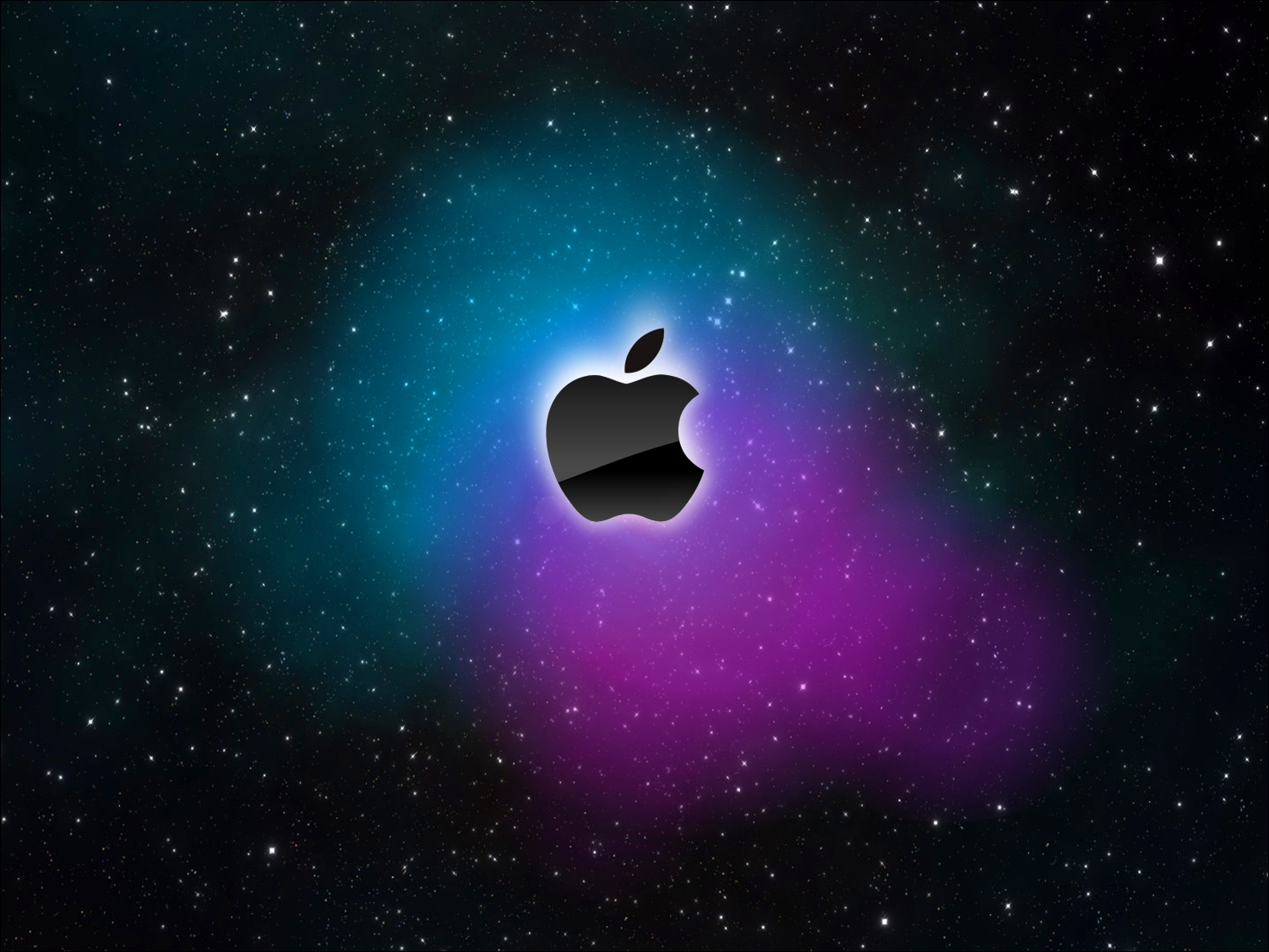Neon Apple Wallpapers Wallpaper Cave