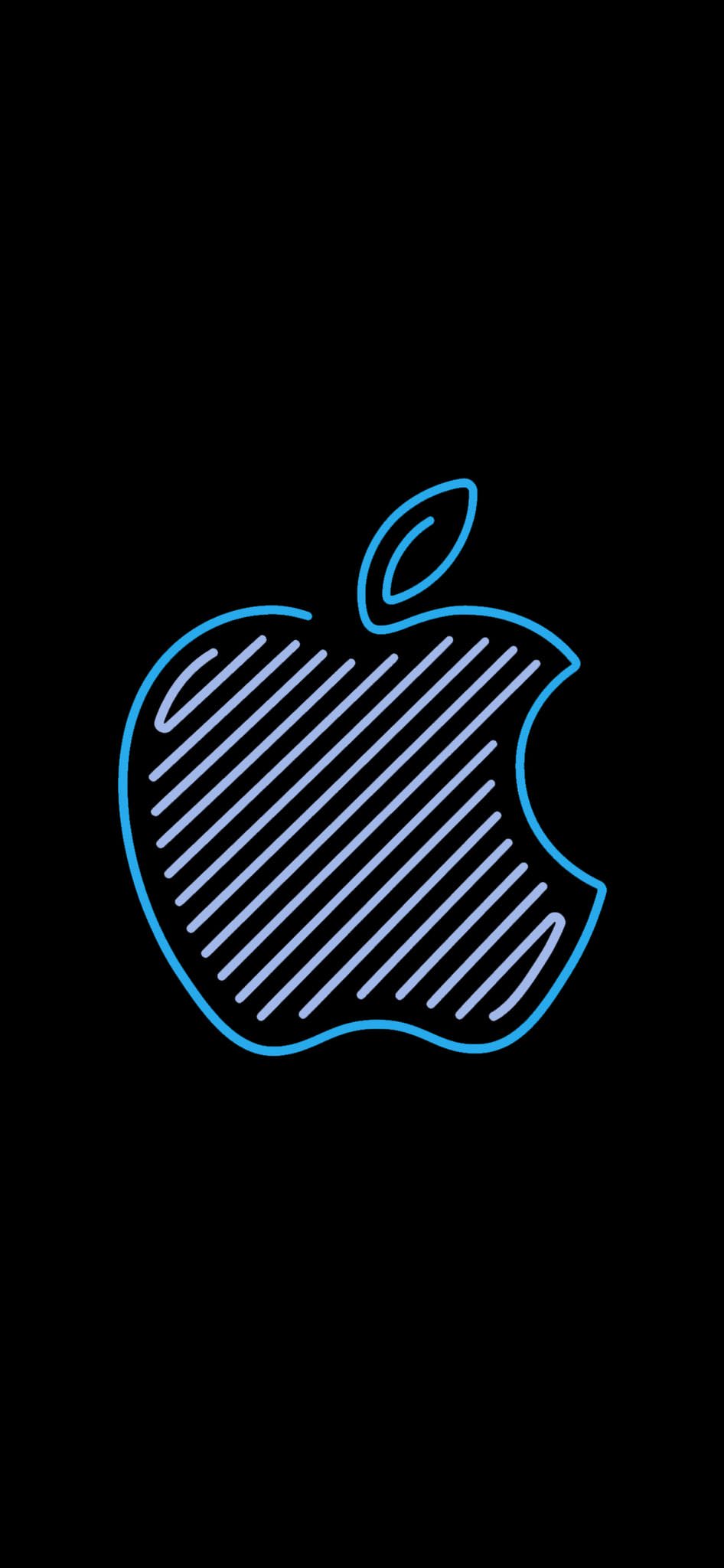 Neon Apple Wallpapers Wallpaper Cave