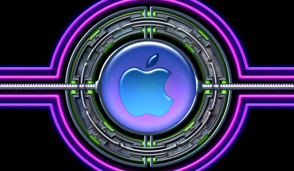 Neon Apple Wallpapers Wallpaper Cave