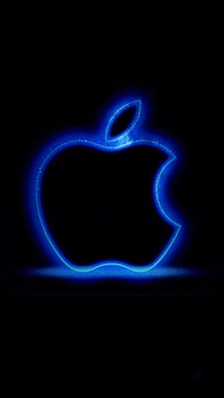Neon Apple Wallpapers Wallpaper Cave