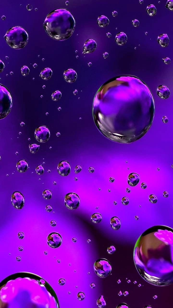 Purple Bubbles Wallpapers Wallpaper Cave