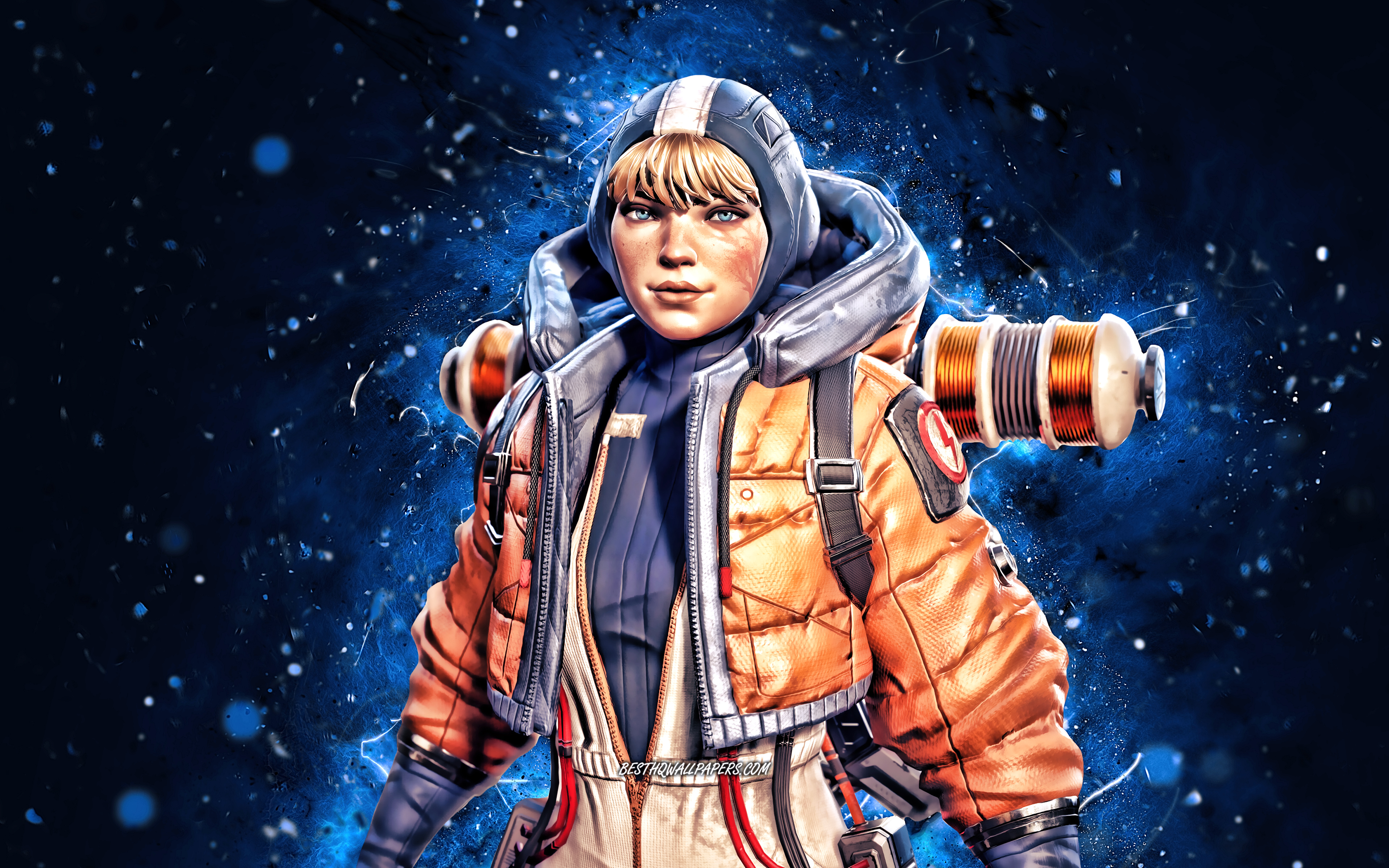 Apex Legends Wattson Computer Wallpapers Wallpaper Cave