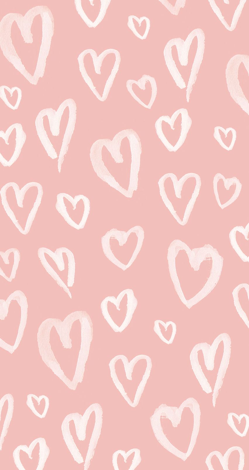 Pink Heart Aesthetic Wallpapers Wallpaper Cave