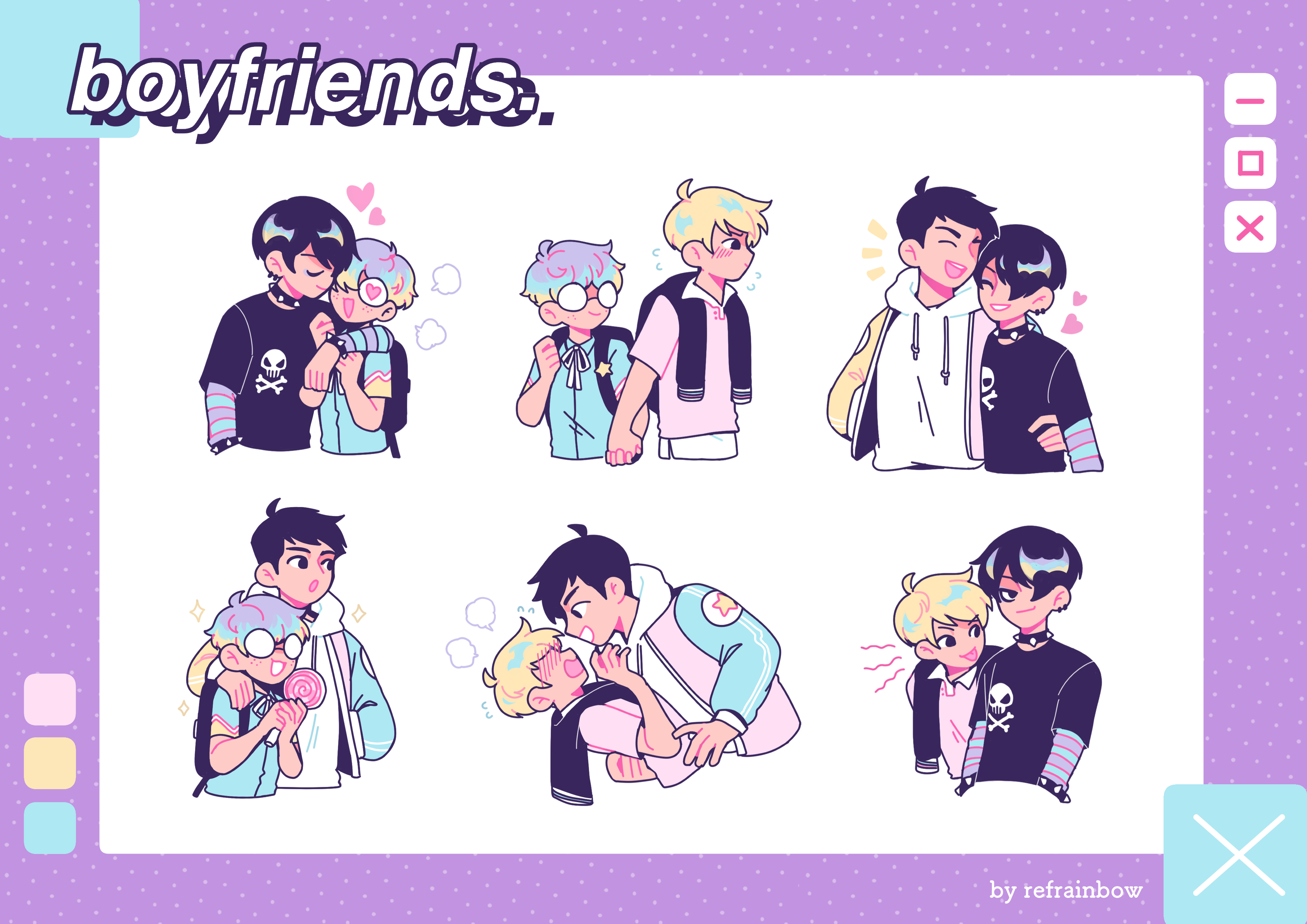 Boyfriends toon Wallpapers Wallpaper Cave