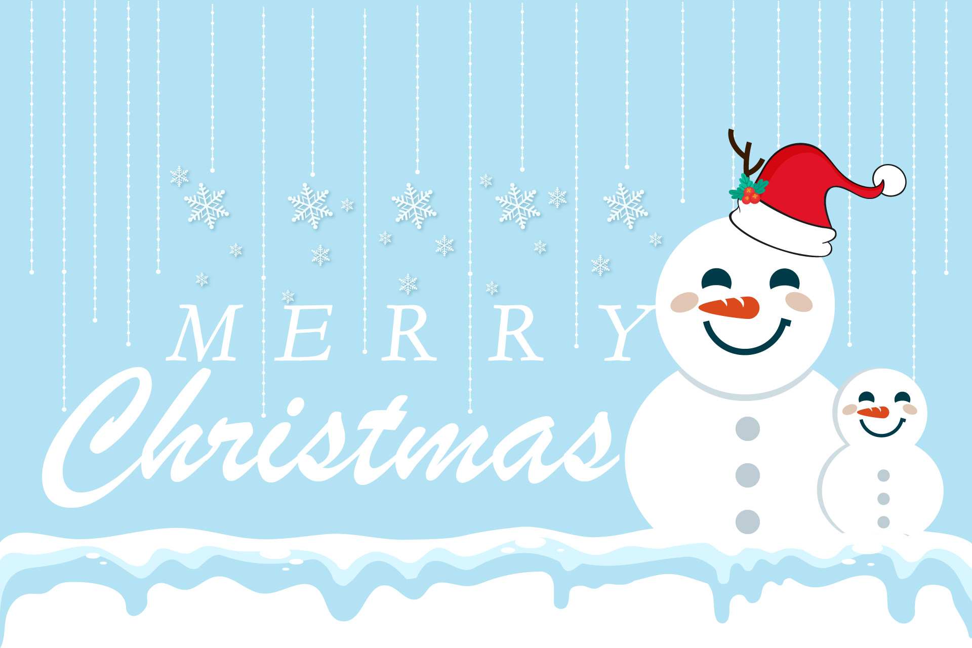 Christmas Snowmen Wallpapers Wallpaper Cave