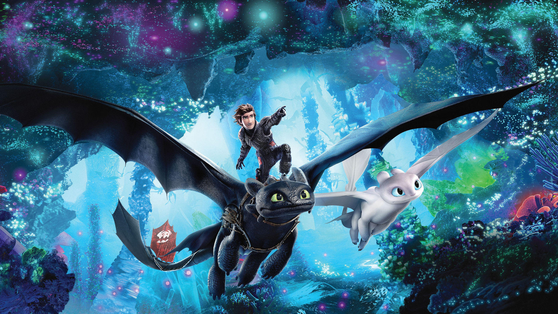 How To Train Your Dragon Toothless Wallpapers Wallpaper Cave