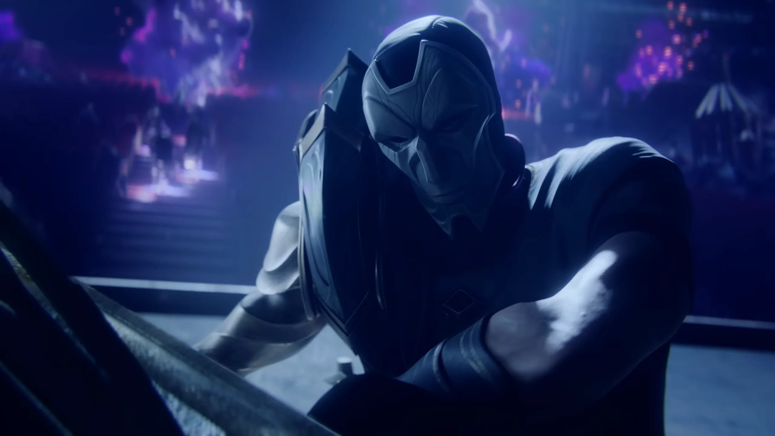 Jhin LoL Wallpapers Wallpaper Cave