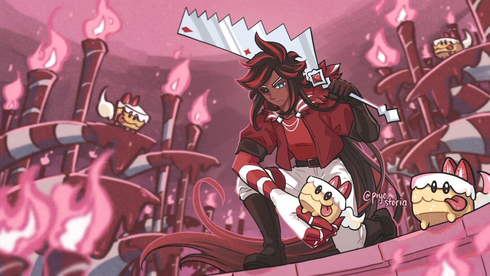 Red Velvet Cookie Wallpapers Wallpaper Cave