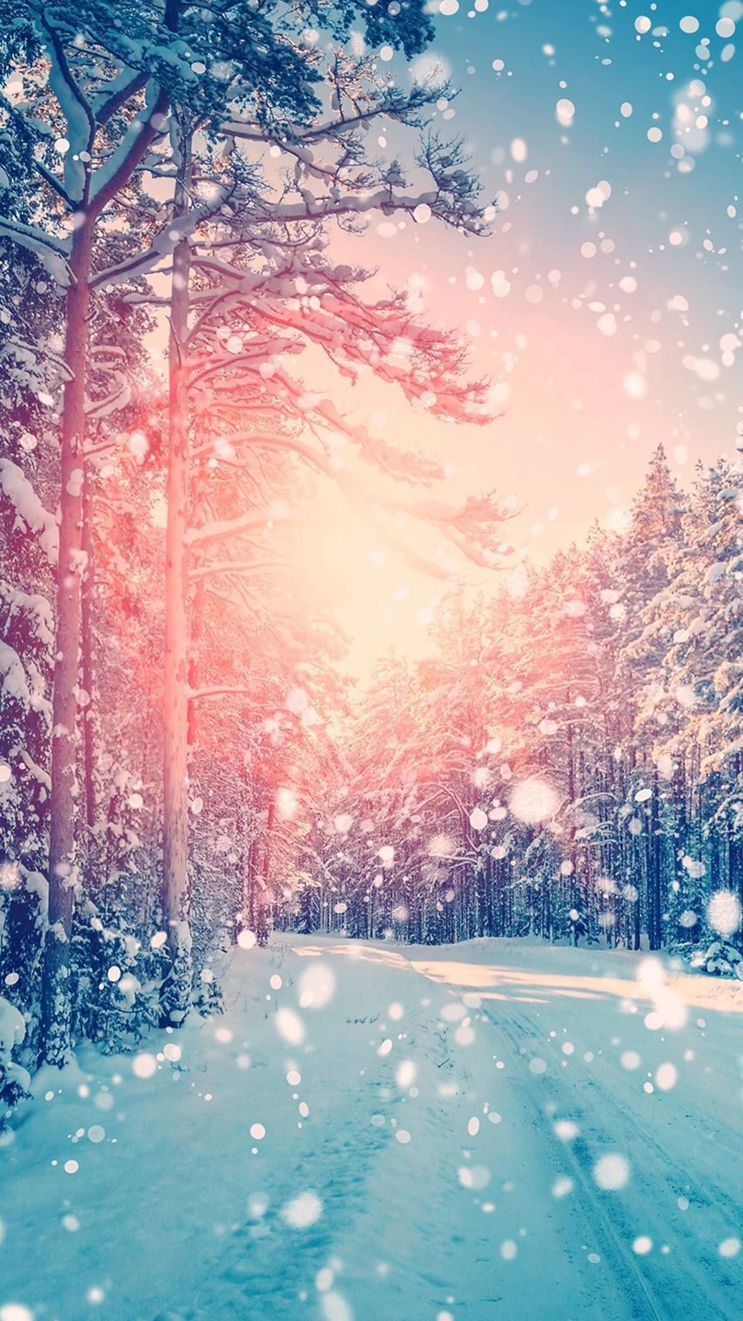 Cute Winter iPhone Wallpapers Wallpaper Cave
