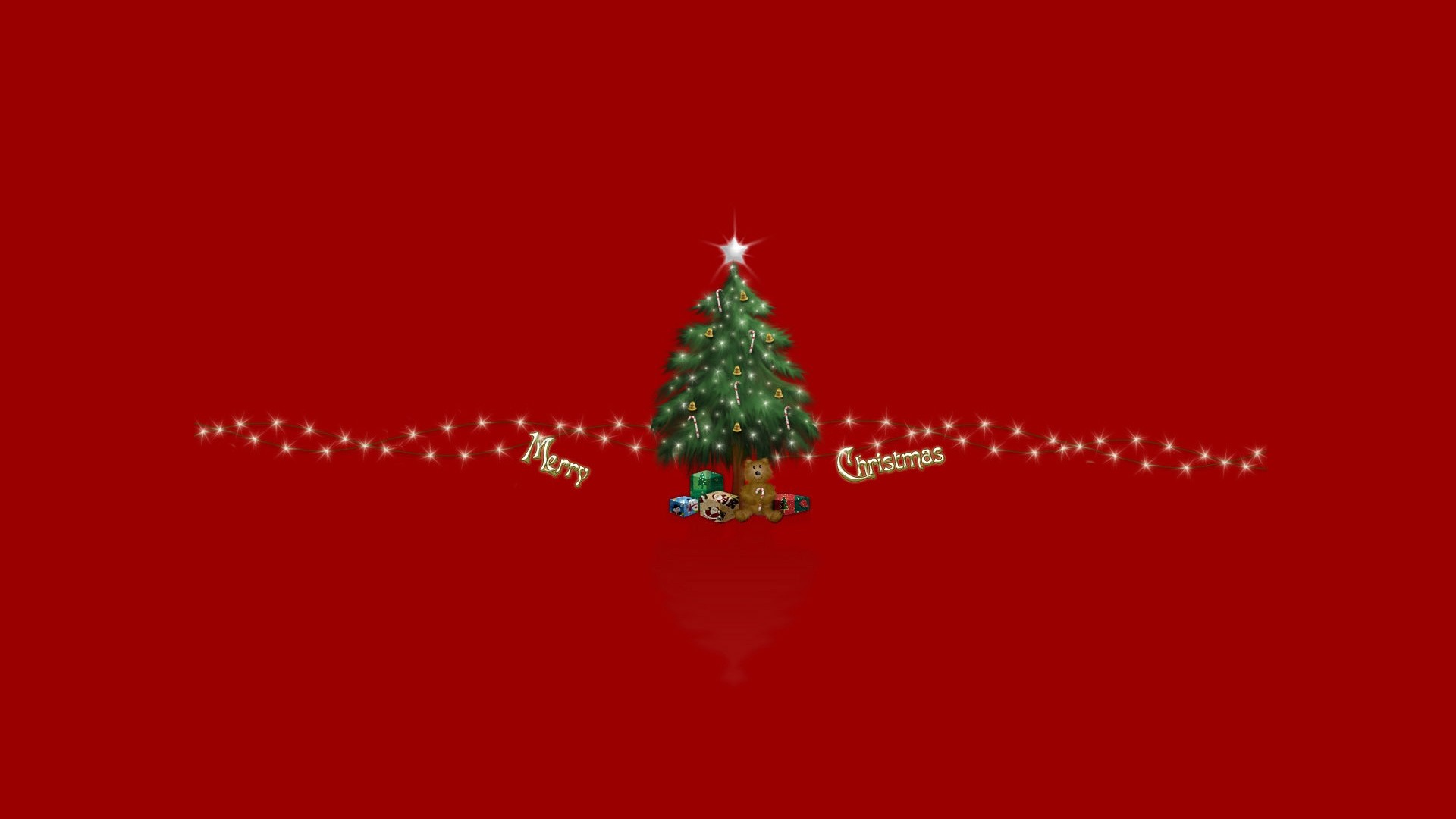 Minimalist Christmas Tree Wallpapers Wallpaper Cave