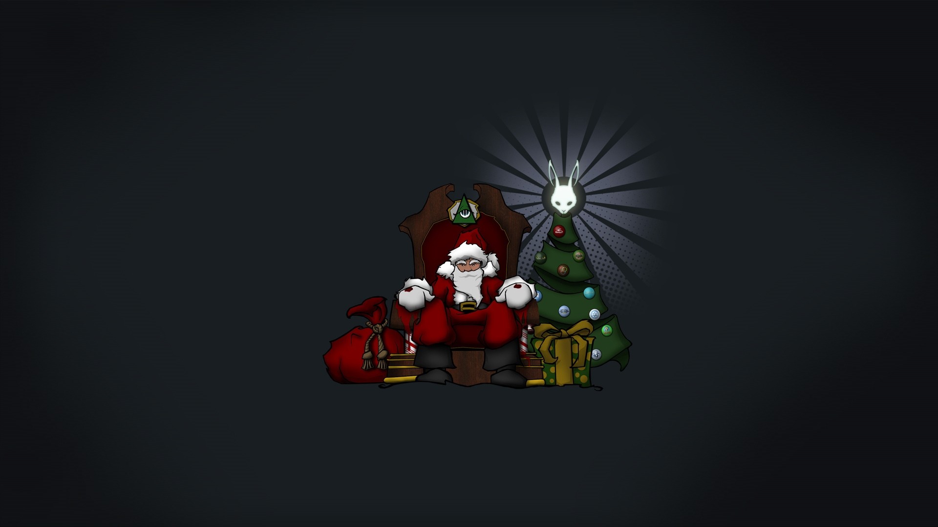 Minimalist Aesthetic Christmas Wallpapers Wallpaper Cave