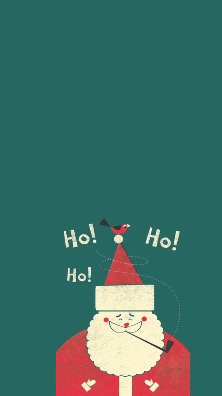 Minimalist Christmas iPhone Wallpapers Wallpaper Cave
