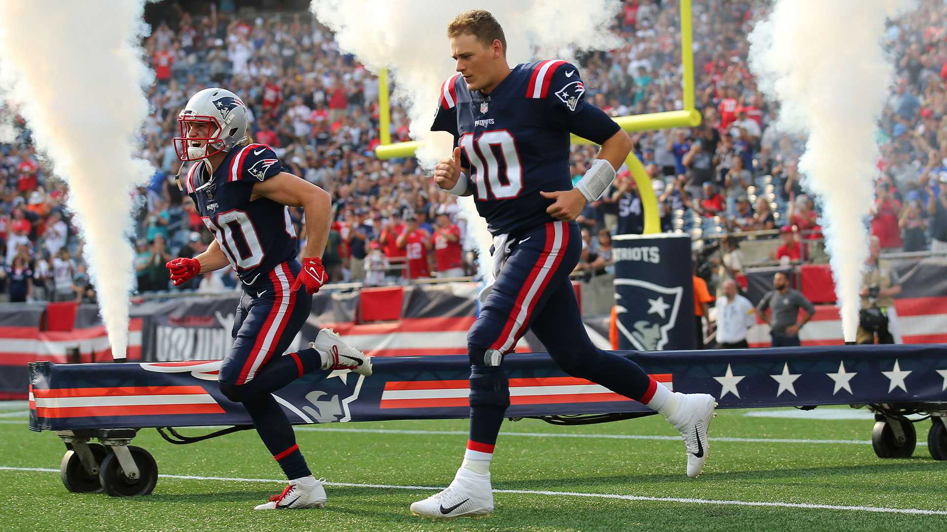 Mac Jones Patriots Wallpapers Wallpaper Cave