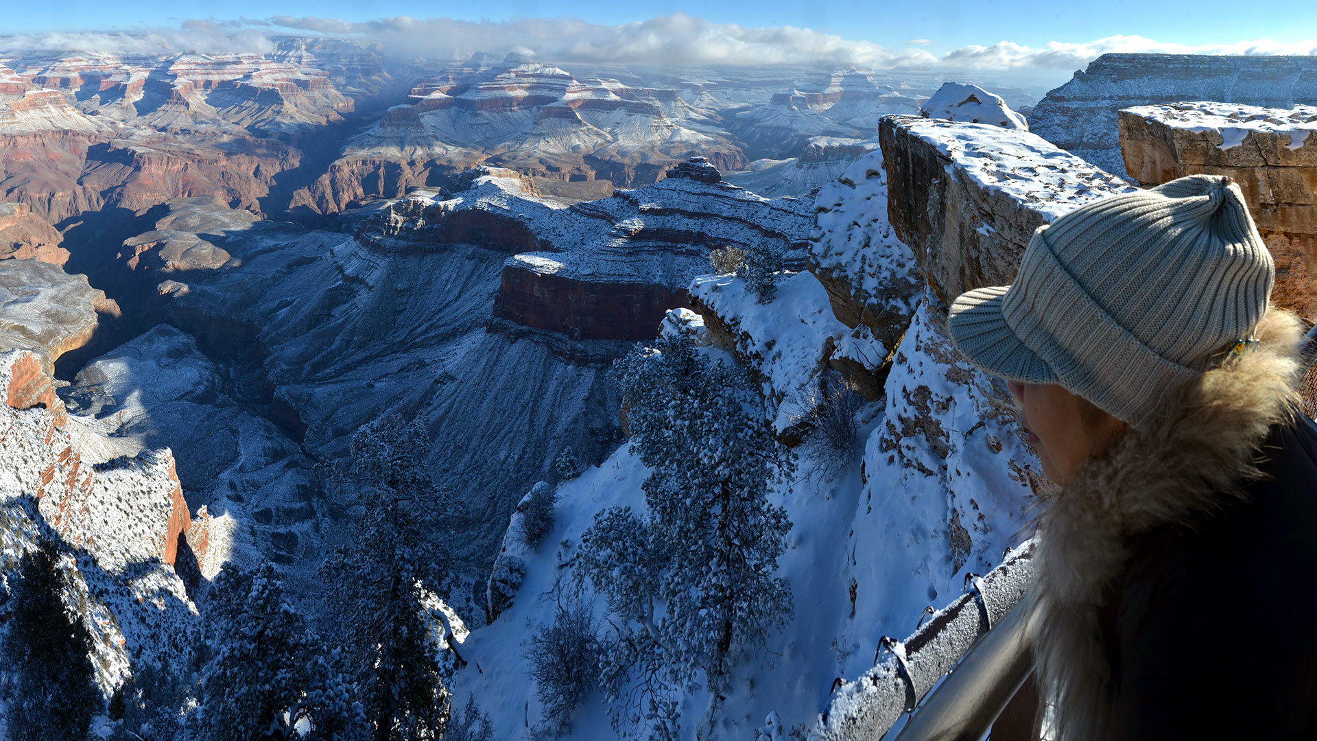 Grand Canyon Winter Wallpapers Wallpaper Cave