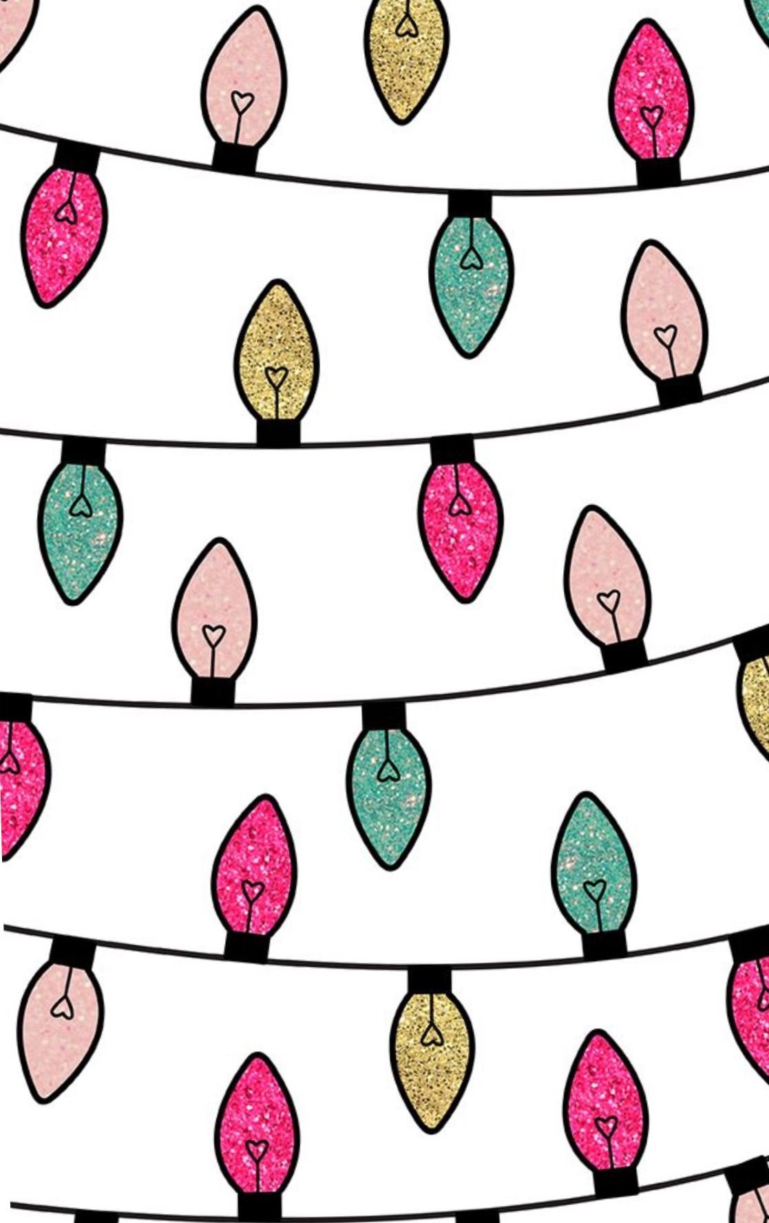 Animated Christmas Lights Wallpaper