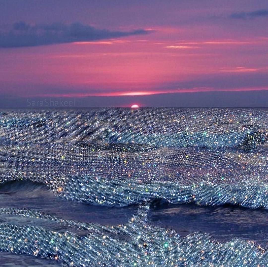 Aesthetic Glitter Cloud Wallpapers Wallpaper Cave