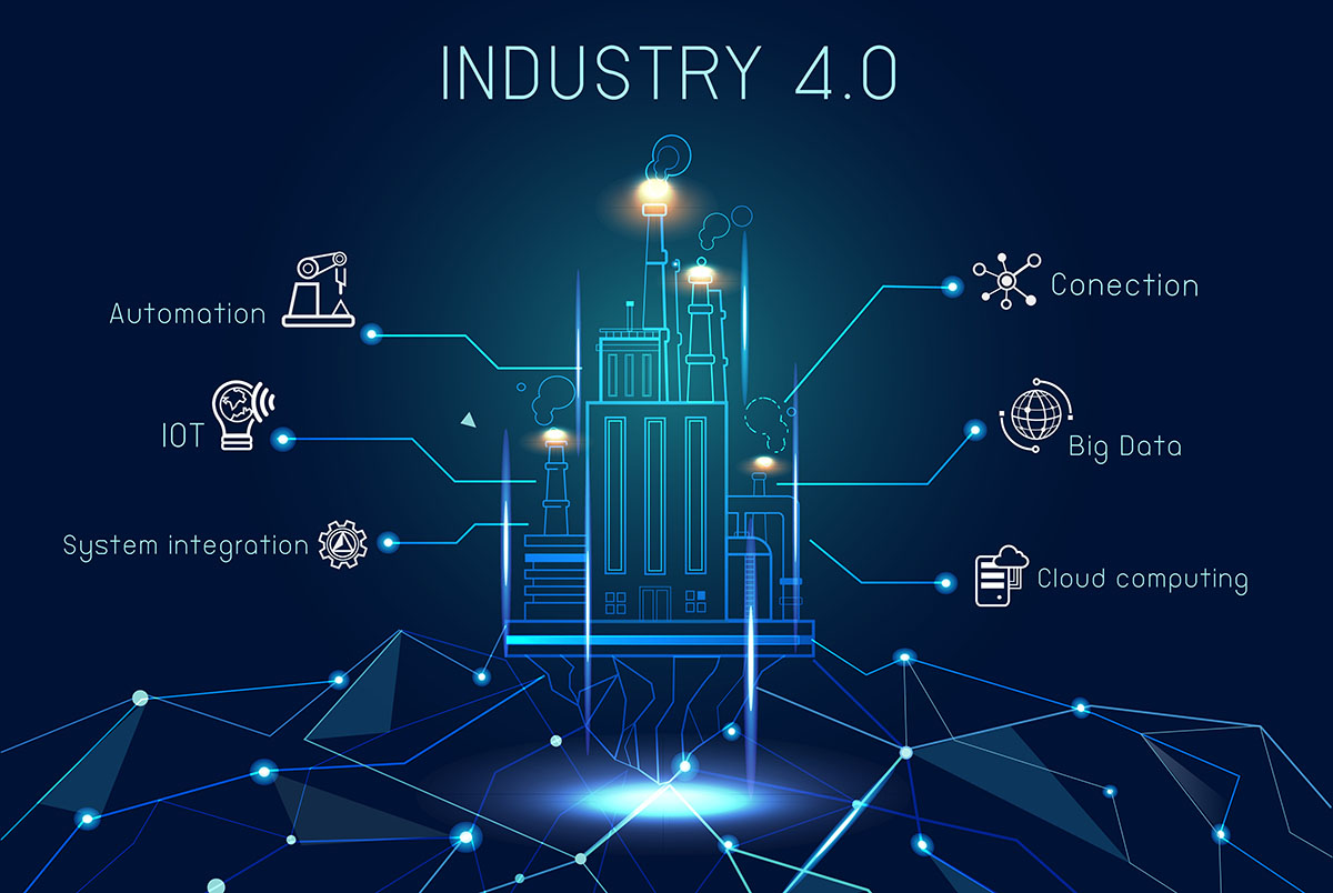 Industry 4.0 Wallpapers Wallpaper Cave